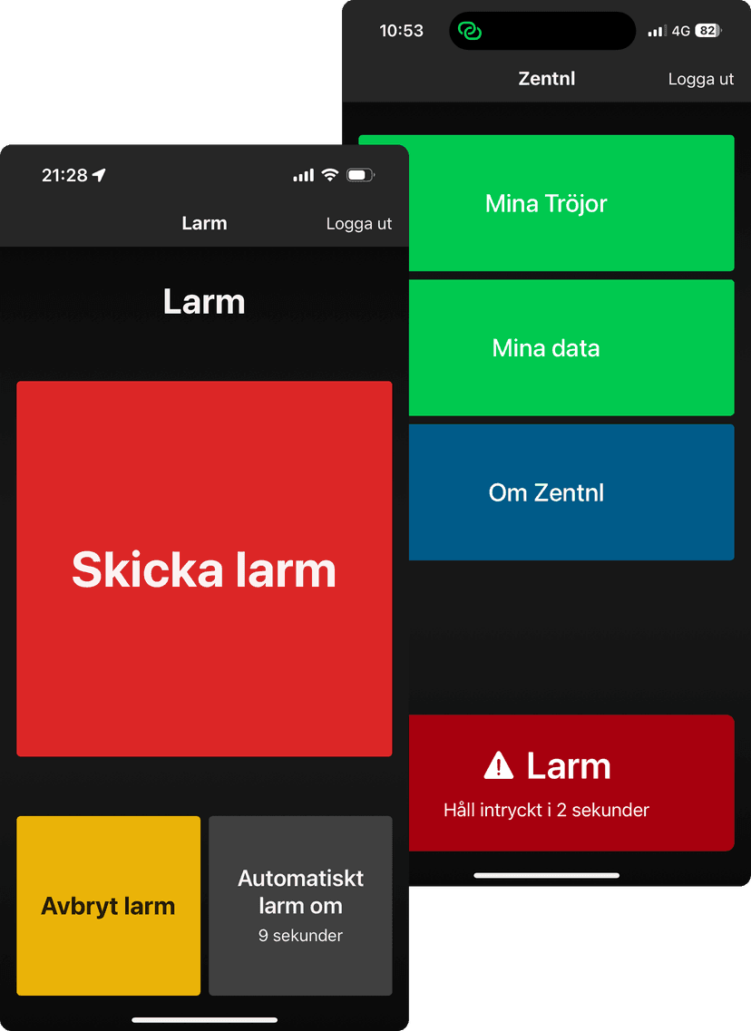 Zentnl Mobile App